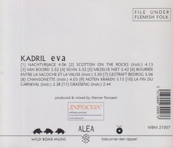 KADRIL/Eva(Used CD) (1999/5th) (カドリル/Belgium)