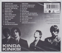THE KINKS/Kinda Kinks (1965/2nd) (ザ・キンクス/UK)