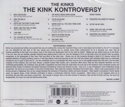 THE KINKS/The Kink Kontroversy (1965/4th) (ザ・キンクス/UK)