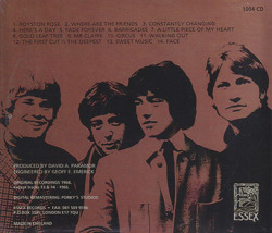 KOOBAS/Barricades(Used CD) (1969/only) (クーバス/UK)