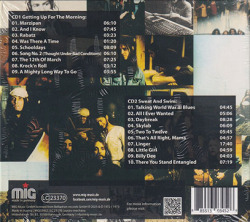 KROKODIL/Getting Up For The Morning + Sweat And Swim(2CD) (1972+73/4+5th) (クロコディル/Switz,UK,German)