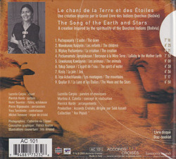 LUZMILA CARPIO/Le Chant de la Terre et des Etoiles(The Song of the Earth and Stars) (2003) (ルスミラ・カルピオ/Bolivia)