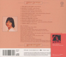 LESLEY DUNCAN/Maybe It's Lost(メイビー・イッツ・ロスト) (1977/5th) (レズリー・ダンカン/UK)