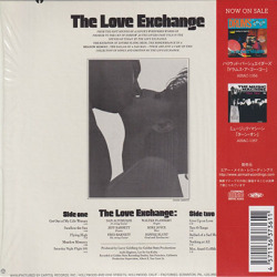 THE LOVE EXCHANGE/Same(ラヴ・エクスチェンジ)(Used CD) (1968/only) (ラヴ・エクスチェンジ/USA)