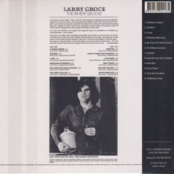 LARRY GROCE/The Wheat Lies Low (1972/2nd) (ラリー・グロス/USA)
