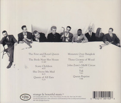 THE LOUNGE LIZARDS/Queen Of All Ears(Used CD) (1998/4th) (ザ・ラウンジ・リザース/USA)
