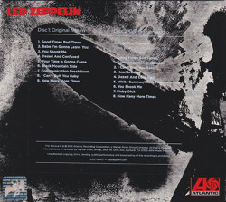 LED ZEPPELIN/I: 2CD Deluxe Edition(Used 2CD) (1969/1st) (レッド・ツェッペリン/UK)