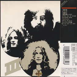 LED ZEPPELIN/III(レッド・ツェッペリン III)(Used CD) (1970/3rd) (レッド・ツェッペリン/UK)