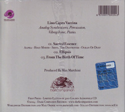 LINO CAPRA VACCINA/Syn-Thesis (2024) (リノ・カプラ・ヴァッキーナ/Italy)