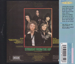 LIAR/Straight From The Hip(ストレイト・フロム・ザ・ヒップ)(Used CD) (1977/1st) (ライアー/UK)