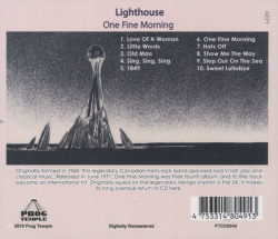 LIGHTHOUSE/One Fine Morning (1971/4th) (ライトハウス/Canada)
