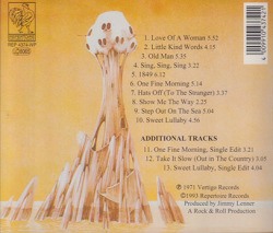 LIGHTHOUSE/One Fine Morning(Used CD) (1971/4th) (ライトハウス/Canada)