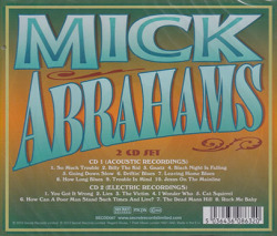 MICK ABRAHAMS/Cat Squirrel Blues(2CD) (2005/Live) (ミック