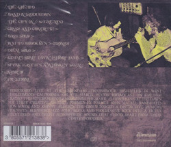 MARK-ALMOND/The City: Live At The Troubadour Nightclub, West Hollywood 1971 (1971/Live) (マーク・アーモンド/UK)