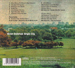 MILLER ANDERSON/Bright City (1971/only) (ミラー・アンダーソン/UK)