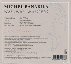 MICHEL BANABILA/Wah-Wah Whispers (2010～20/Comp.) (ミシェル・バナビラ/Holland)