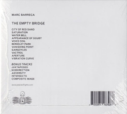 MARC BARRECA/The Empty Bridge (2021) (マーク・バレッカ/USA)