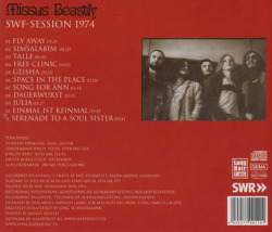 MISSUS BEASTLY/SWF-Session 1974 (1974/Live) (ミサス・ビーストリー/German)