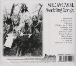 MELLOW CANDLE/Swaddling Songs (1972/only) (メロウ・キャンドル/Ireland)