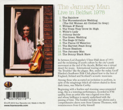 MARTIN CARTHY/The January Man: Live In Belfast 1978 (1978/Unreleased Live) (マーティン・カーシー/UK)