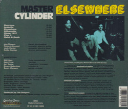 MASTER CYLINDER/Elsewhere (1981/only) (マスター・シリンダー/USA)