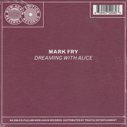 MARK FRY/Dreaming With Alice (1972/1st) (マーク・フライ/UK,Italy)