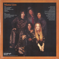 MAMA LION/Preserve Wildlife(Orange Colour Vinyl LP) (1972/1st) (ママ・ライオン/USA)