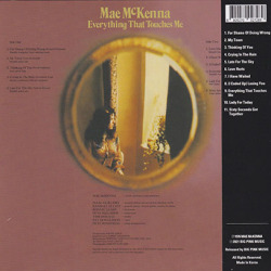 MAE McKENNA/Everything That Touches Me (1976/2nd) (メイ・マッケンナ/UK)