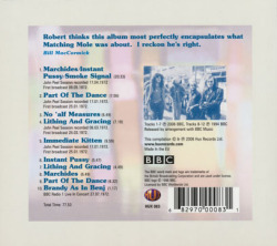 MATCHING MOLE/On The Radio (1972/BBC Live) (マッチング・モウル/UK)