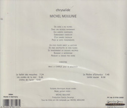 MICHEL MOULINIE/Chrysalide (1978/only) (ミシェル・ムリニエ/France)