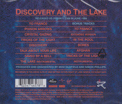 MIKE OLDFIELD/Discovery (1984/10th) (マイク・オールドフィールド/UK)