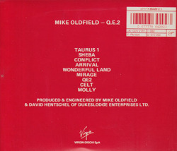 MIKE OLDFIELD/Q.E.2(Used CD) (1980/7th) (マイク・オールドフィールド/UK)