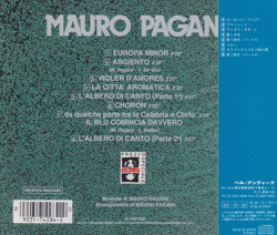 MAURO PAGANI/Same(地中海の伝説)(Used CD) (1978/1st) (マウロ・パガーニ/Italy)