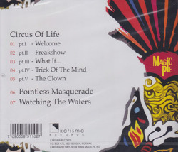 MAGIC PIE/Circus Of Life (2007/2nd) (マジック・パイ/Norway)