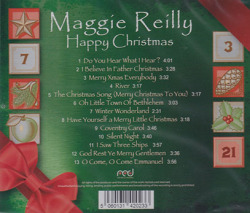 MAGGIE REILLY/Happy Christmas (2021/10th) (マギー・ライリー/UK)