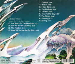 McKENDREE SPRING/Spring Suite (1973/5th) (マッケンドリー・スプリング/UK,USA)