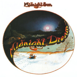 MIDNIGHT SUN/Walking Circles + Midnight Dream (1972+73/2+3th) (ミッドナイト・サン/Denmark)