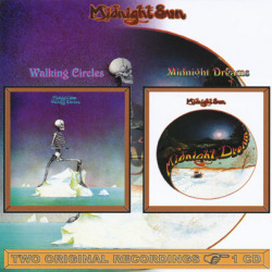 MIDNIGHT SUN/Walking Circles + Midnight Dream (1972+73/2+3th 