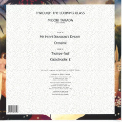 MIDORI TAKADA/Through The Looking Glass(LP) (1983/1st) (高田みどり/Japan)