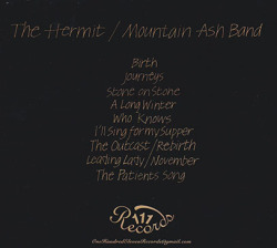 MOUNTAIN ASH BAND/The Hermit (1976/only) (マウンテン・アッシュ・バンド/UK)