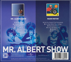 MR.ALBERT SHOW/Same + Warm Motor (1970+71/1+2th) (ミスター・アルバート・ショウ/Holland)