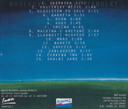 MAJEROVY BRZDOVE TABULKY/Gabreta (1996/2nd) (マイエロヴィ・ブルズドヴェ・タブルキ/Czech)
