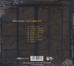 MIDORI HIRANO & CoH/Sudden Fruit (2025) (ミドリ・ヒラノ&ソーン/German,Japan,Russia,Sweden)