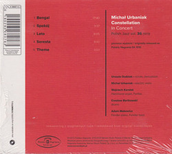 MICHAL URBANIAK CONSTELLATION/In Concert (1973/Live) (ミハル・ウルバニアク・コンステレイション/Poland)