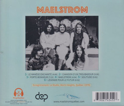MAELSTROM/Same (1976/Unreleased) (メイルストロム/Canada)