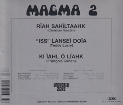 MAGMA/1001° Centigrades(Used CD) (1971/2nd) (マグマ/France)