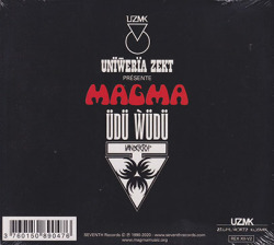 MAGMA/Udu Wudu: Remaster Edition (1976/6th) (マグマ/France)