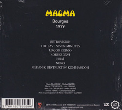 MAGMA/Bourges 1979: Remaster Edition(2CD) (1979/Live) (マグマ/France)