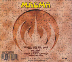 MAGMA/Inedits(Used CD) (1972-75/Live) (マグマ/France)