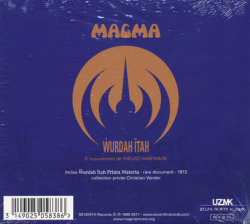 MAGMA/Wurdah Itah (1974) (マグマ/France)